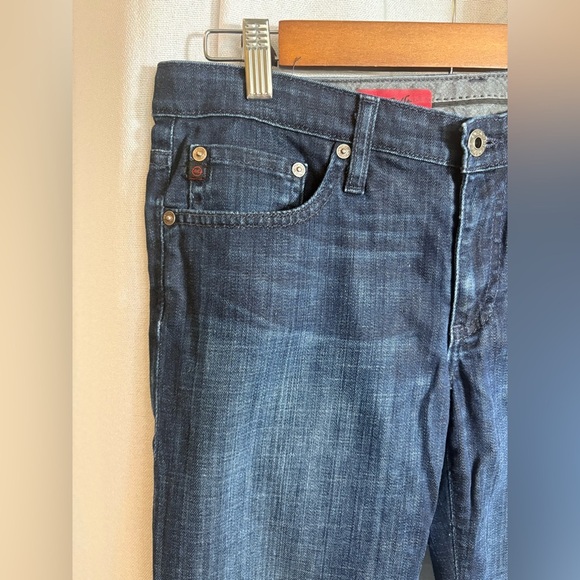 Adriano Goldschmied AG Women’s The Stilt Cigarette Jeans Size 30R EUC! 0432 - Picture 2 of 11